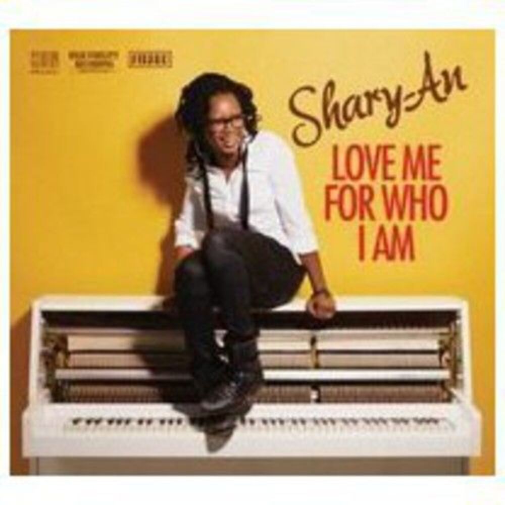 Shary-an - Love Me for Who I Am  CD